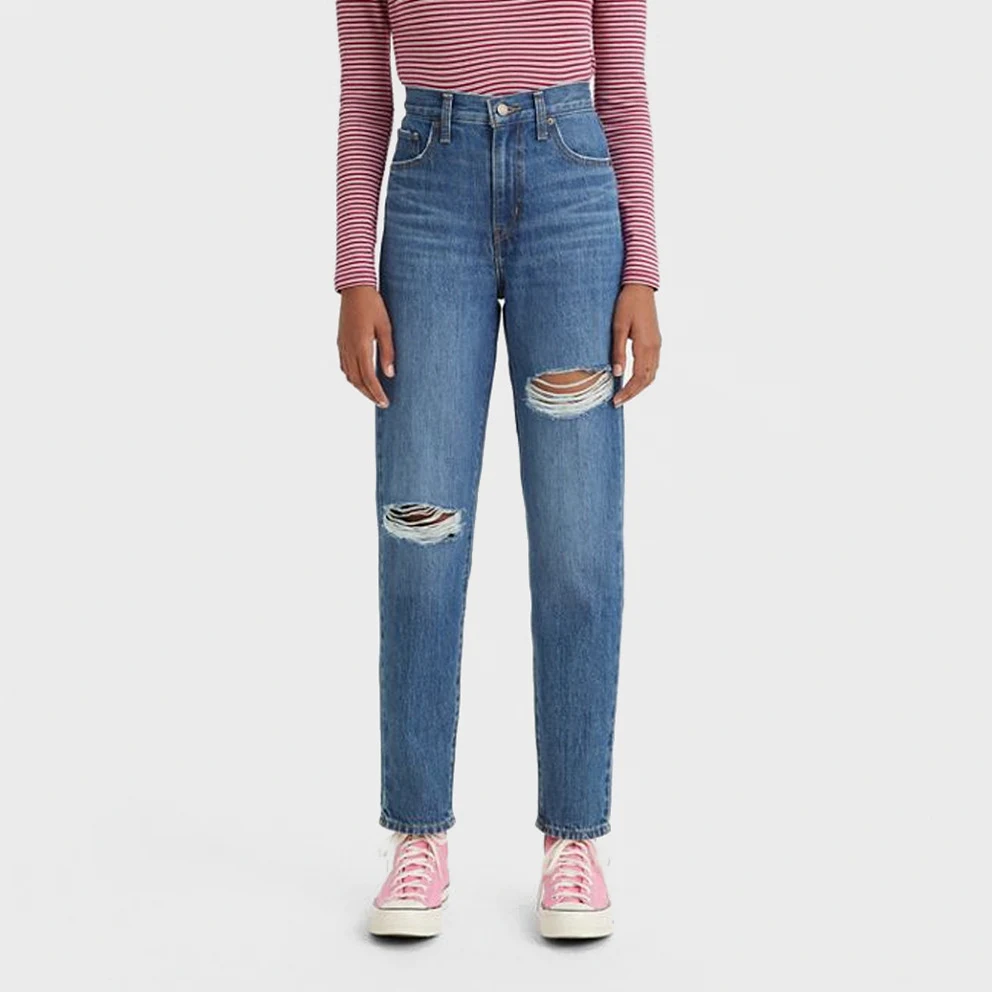 High Waisted Mom Women's Jeans