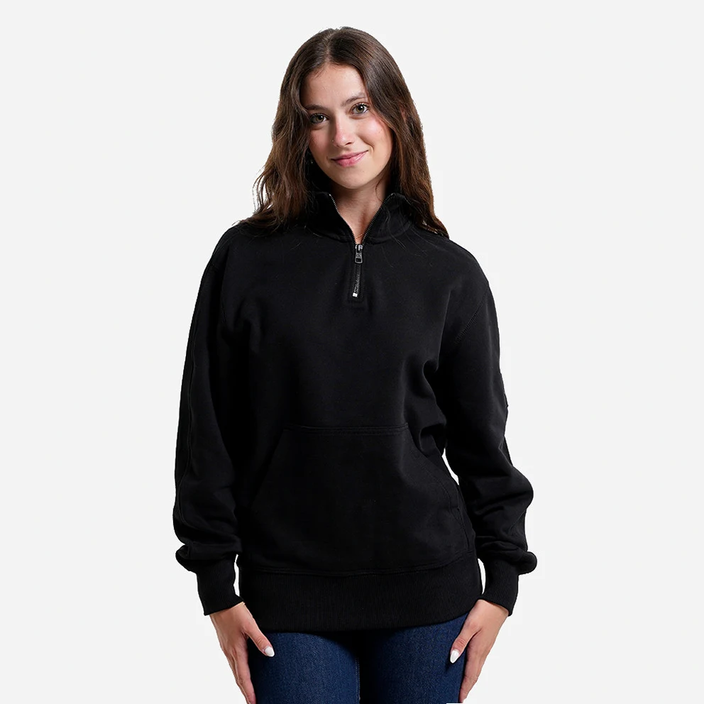 Badge Half Zip Hwk