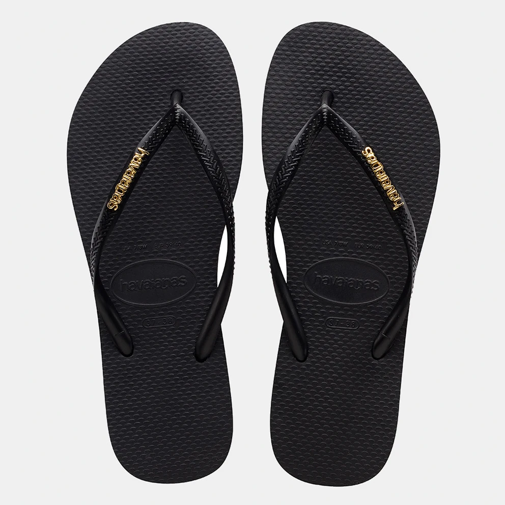 Slim Logo Unisex Flip Flops