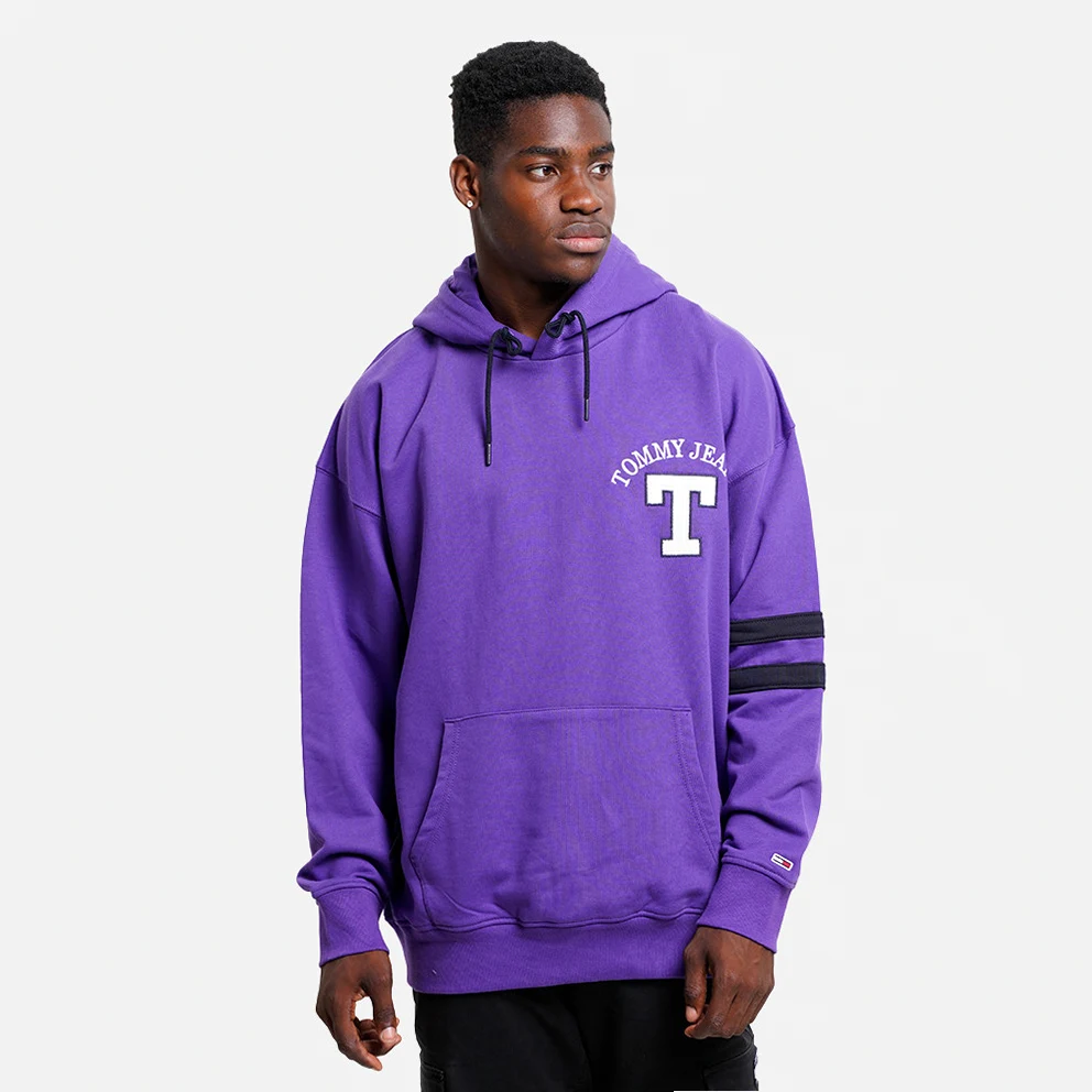 Letterman Oversize Fit Men's Hoodie