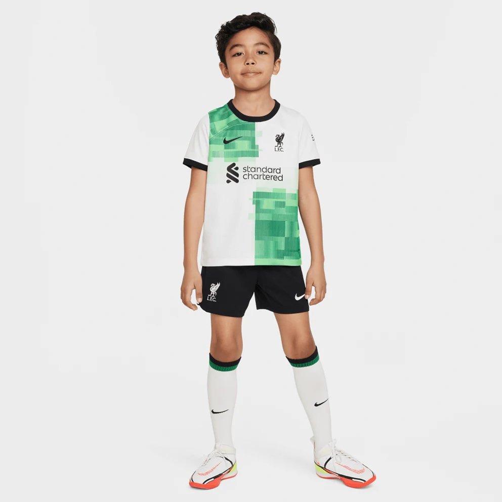 Liverpool FC Away Kids' Football Track Suit