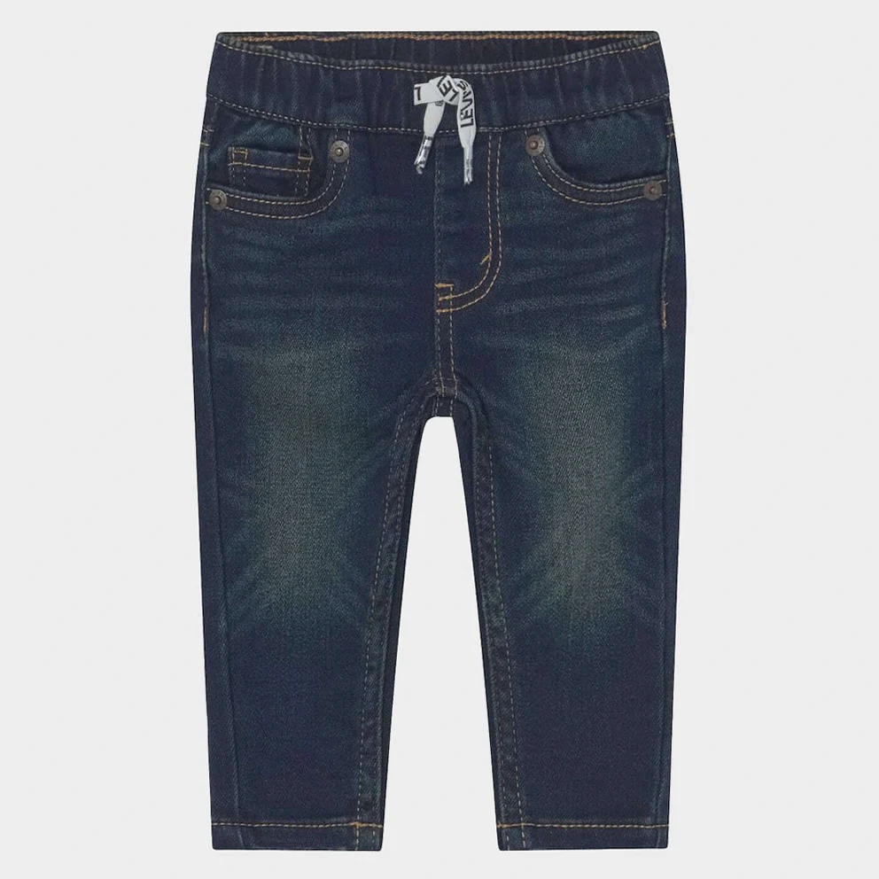 Skinny Dobby Pull On Infant's Jeans