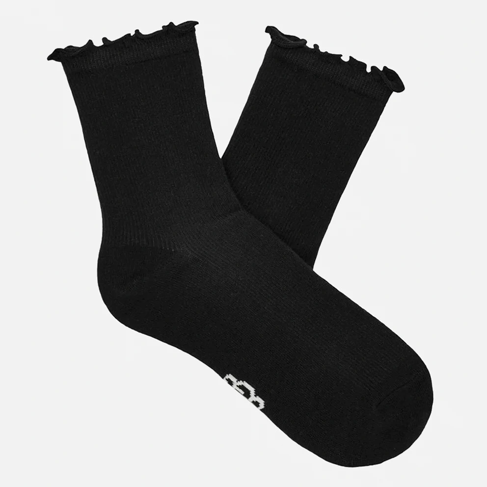 Karsyn Lettuce Edge Women's Socks