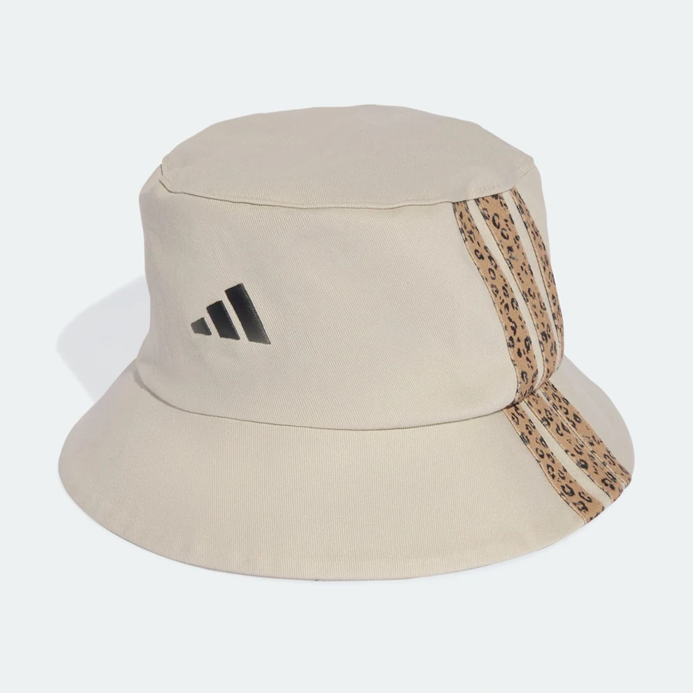 Sportswear 3-Stripes Leopard Graphic Bucket Hat