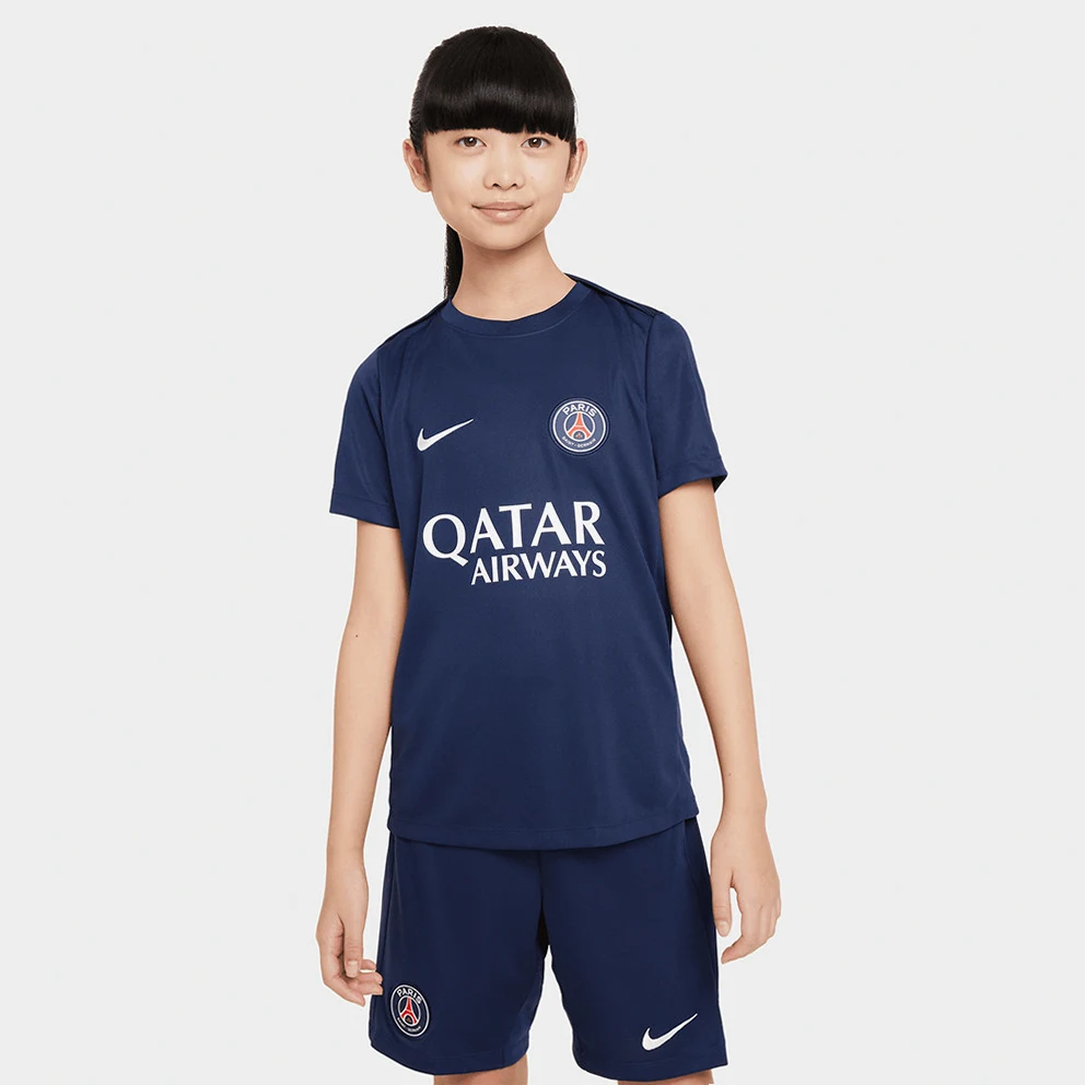 Paris Saint-Germain FC 2024/2025 Home Replica Kids' Football Jersey
