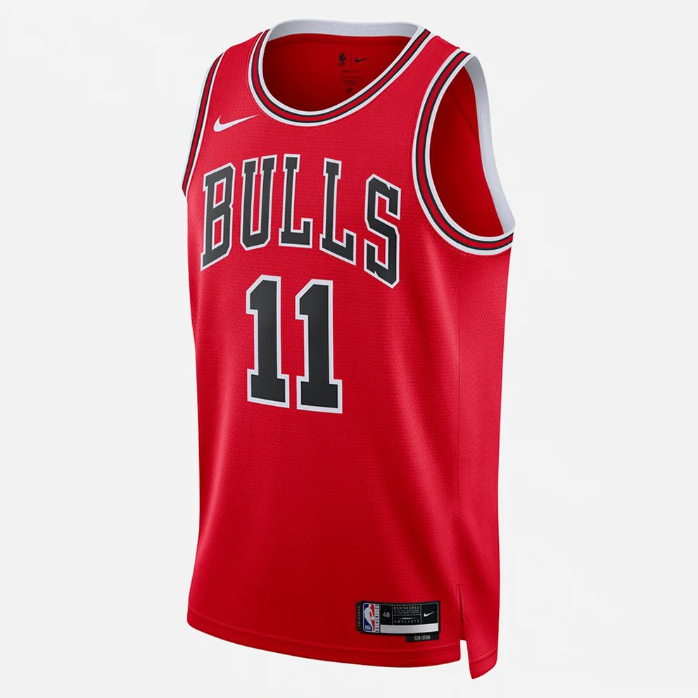 NBA DeMar DeRozan Chicago Bulls Icon Edition Basketball Jersey