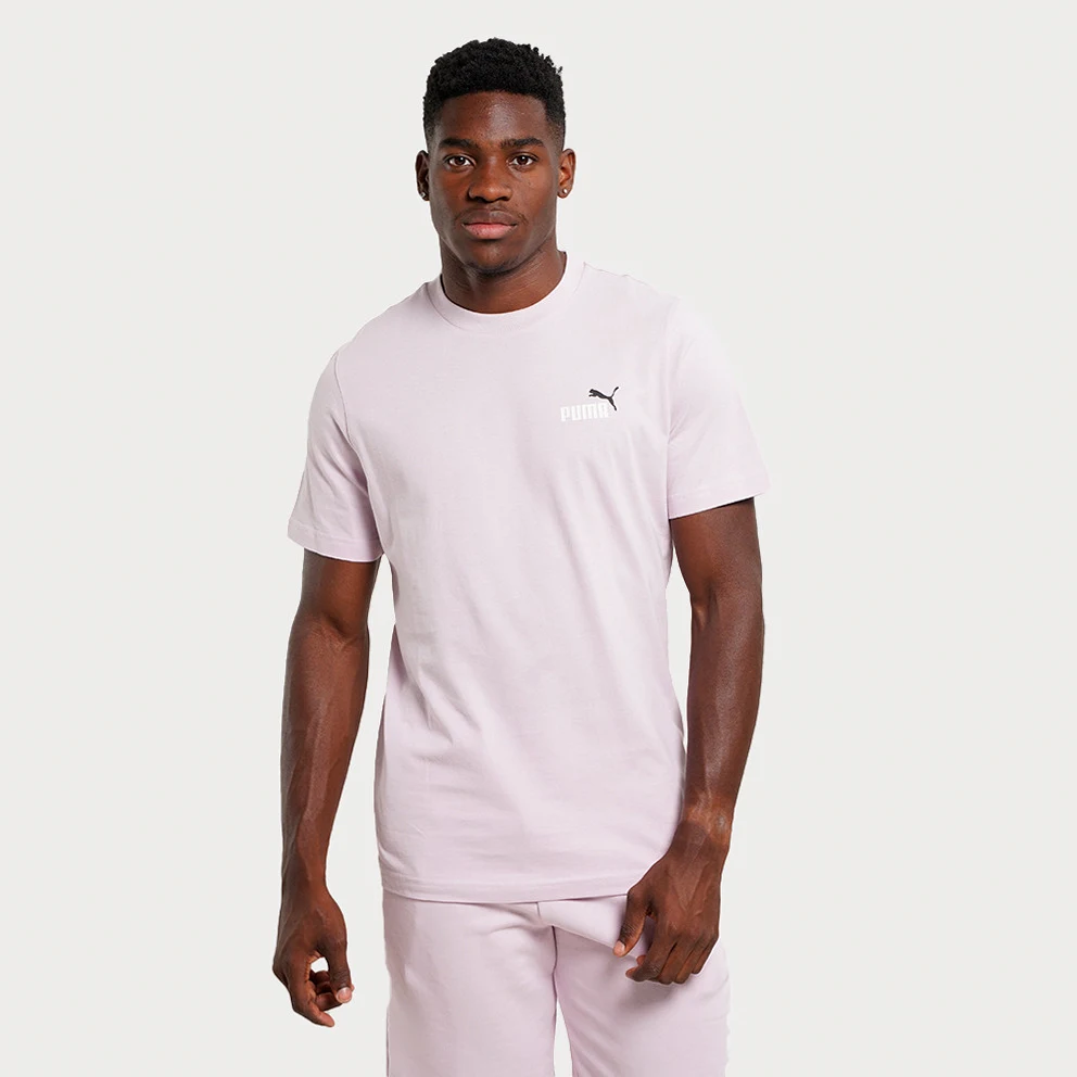 Ess+ 2 Col Small Logo Tee