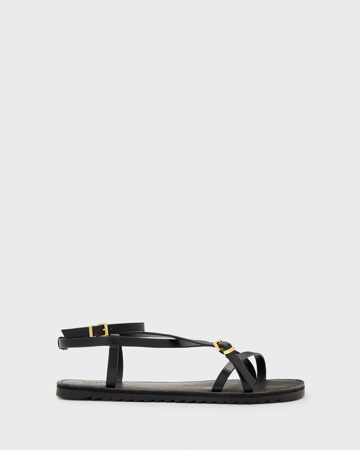 Tyla sandals in black