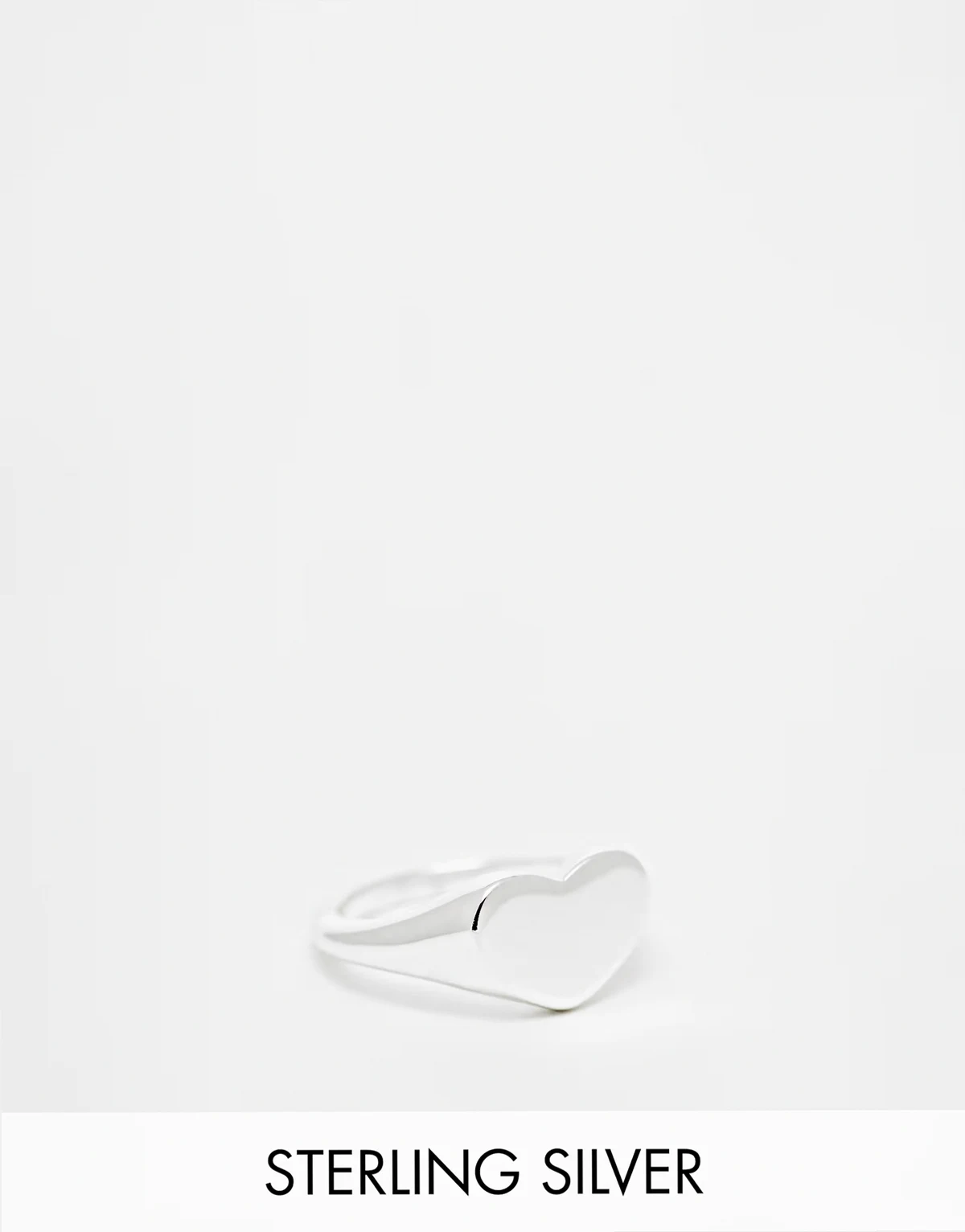 – 18-karätig vergoldeter Siegelring in Silber-Optik