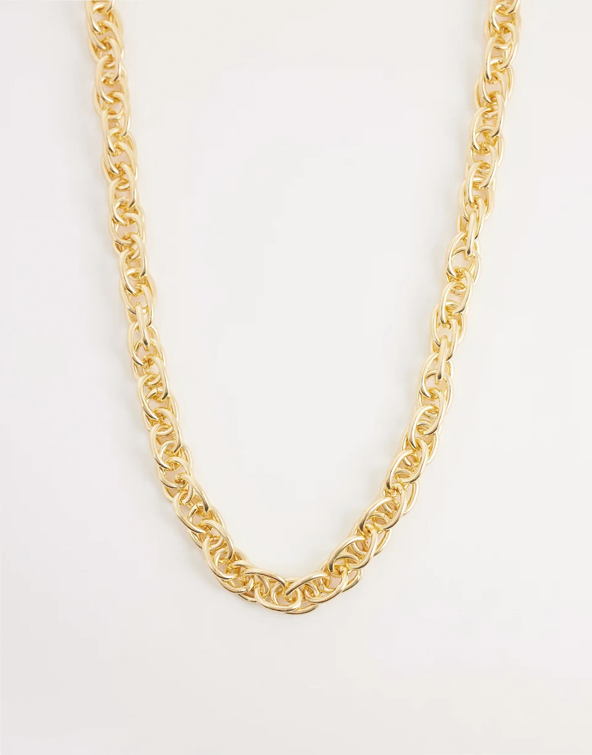 chain necklace in gold