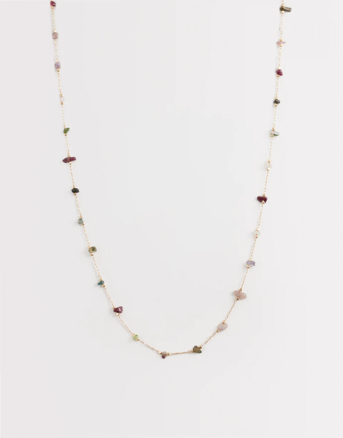 ASOS DESIGN Curve – Krótki naszyjnik w odcieniu złota z drobnymi sztucznymi kamieniami