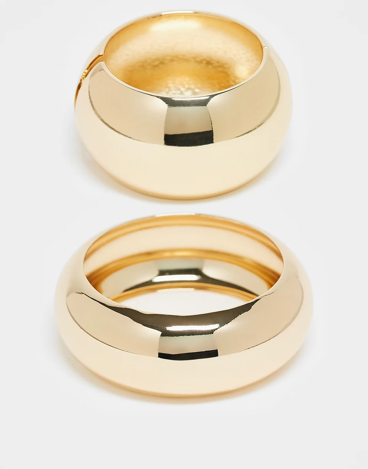 – Quiiinn – Zestaw 2 bransoletek w kolorze złota