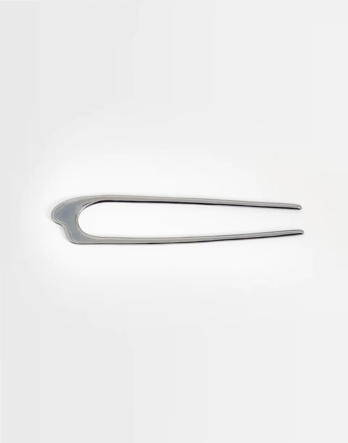 – Haarnadel in Stahlgrau