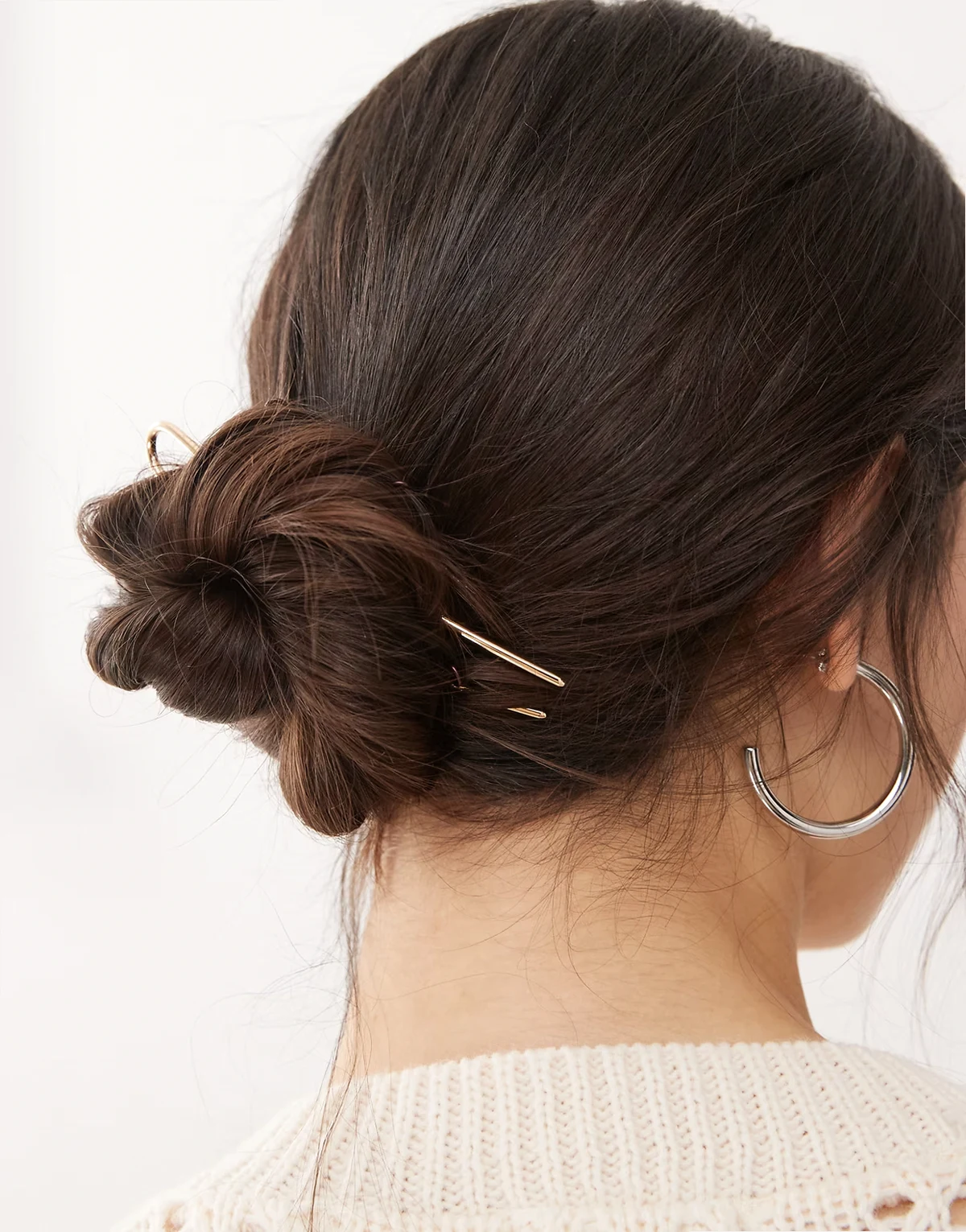 – Französische Haarnadel in Gold