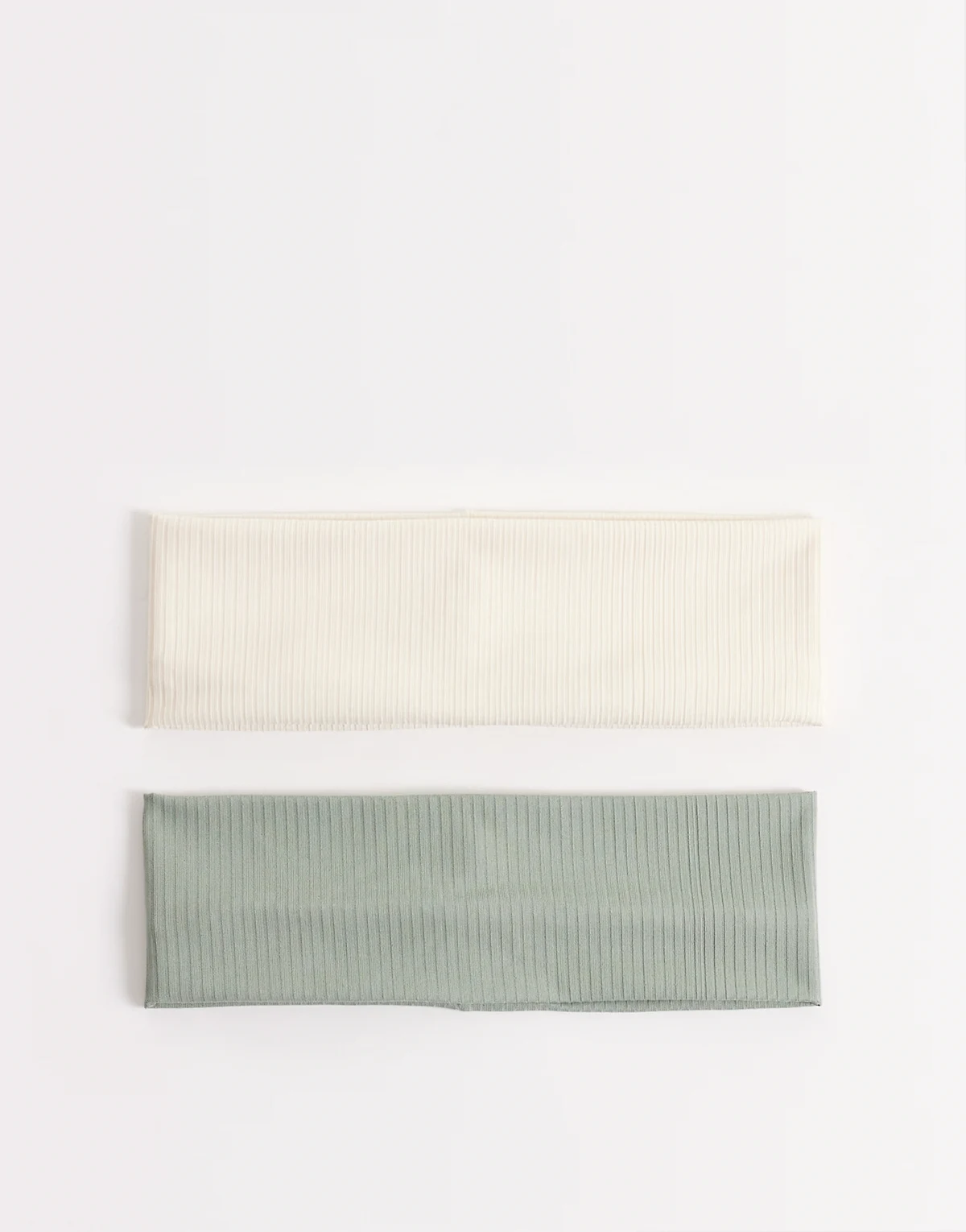 2 pack hairbands in multi