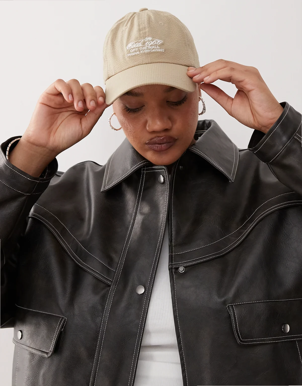 Estd 1966 cap in maroon