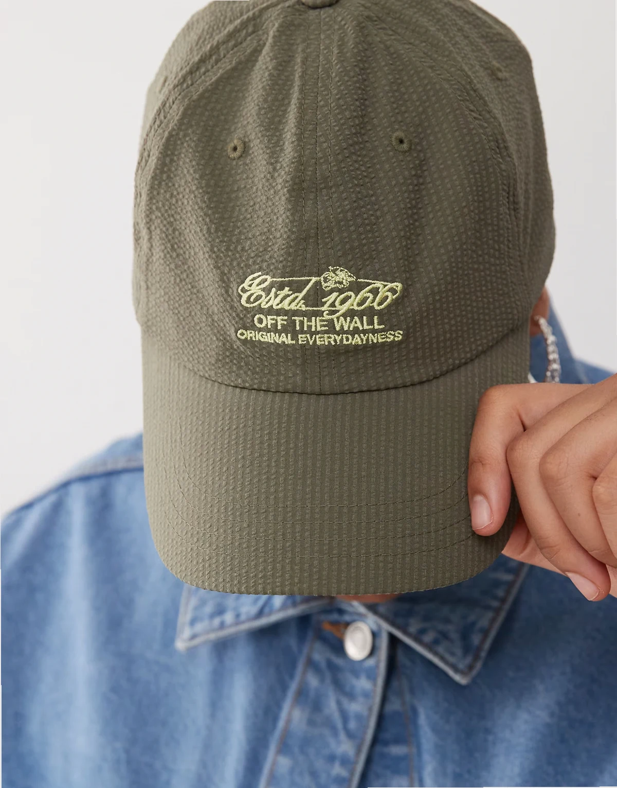 Estd 1966 cap in green