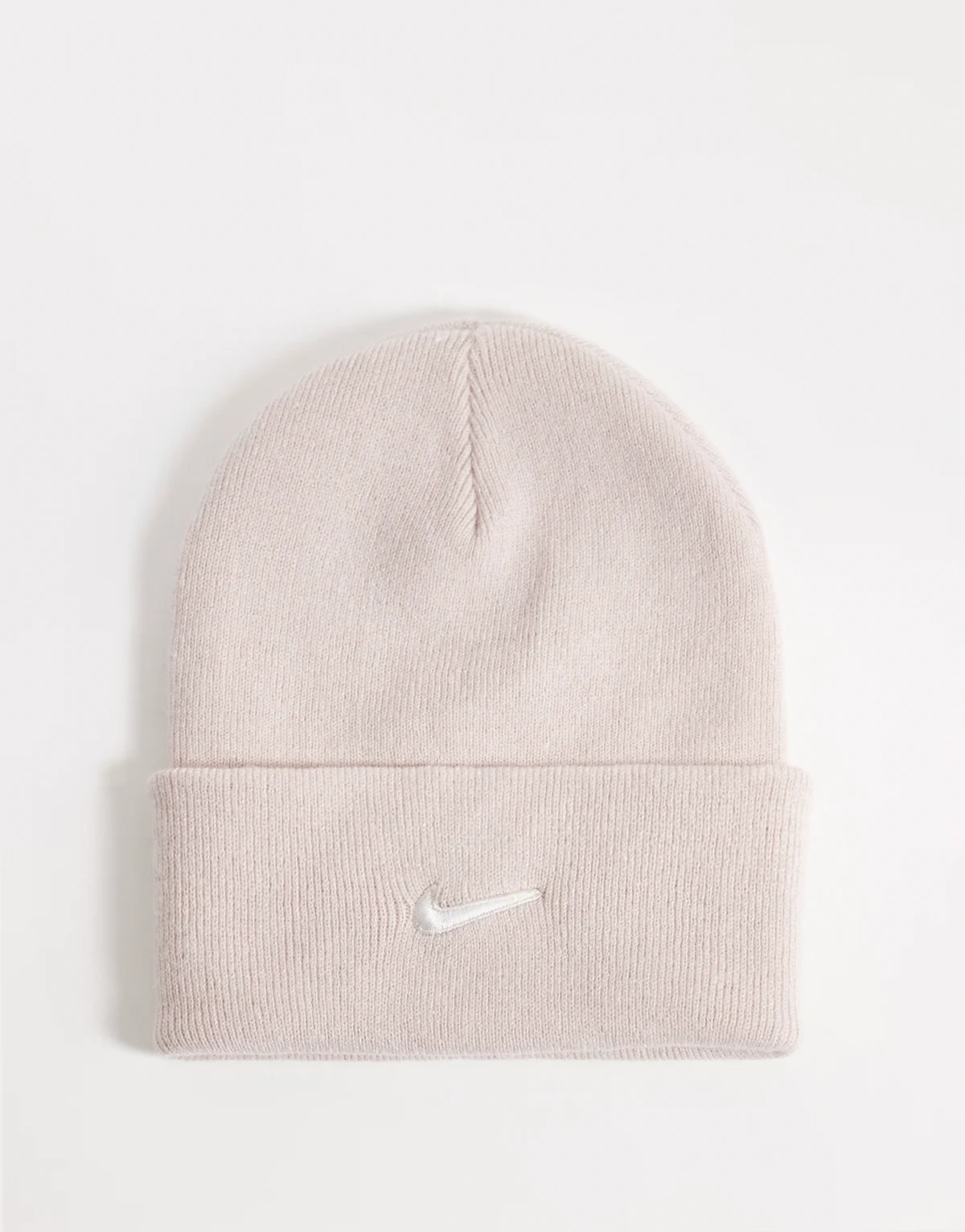 Peak beanie in pink