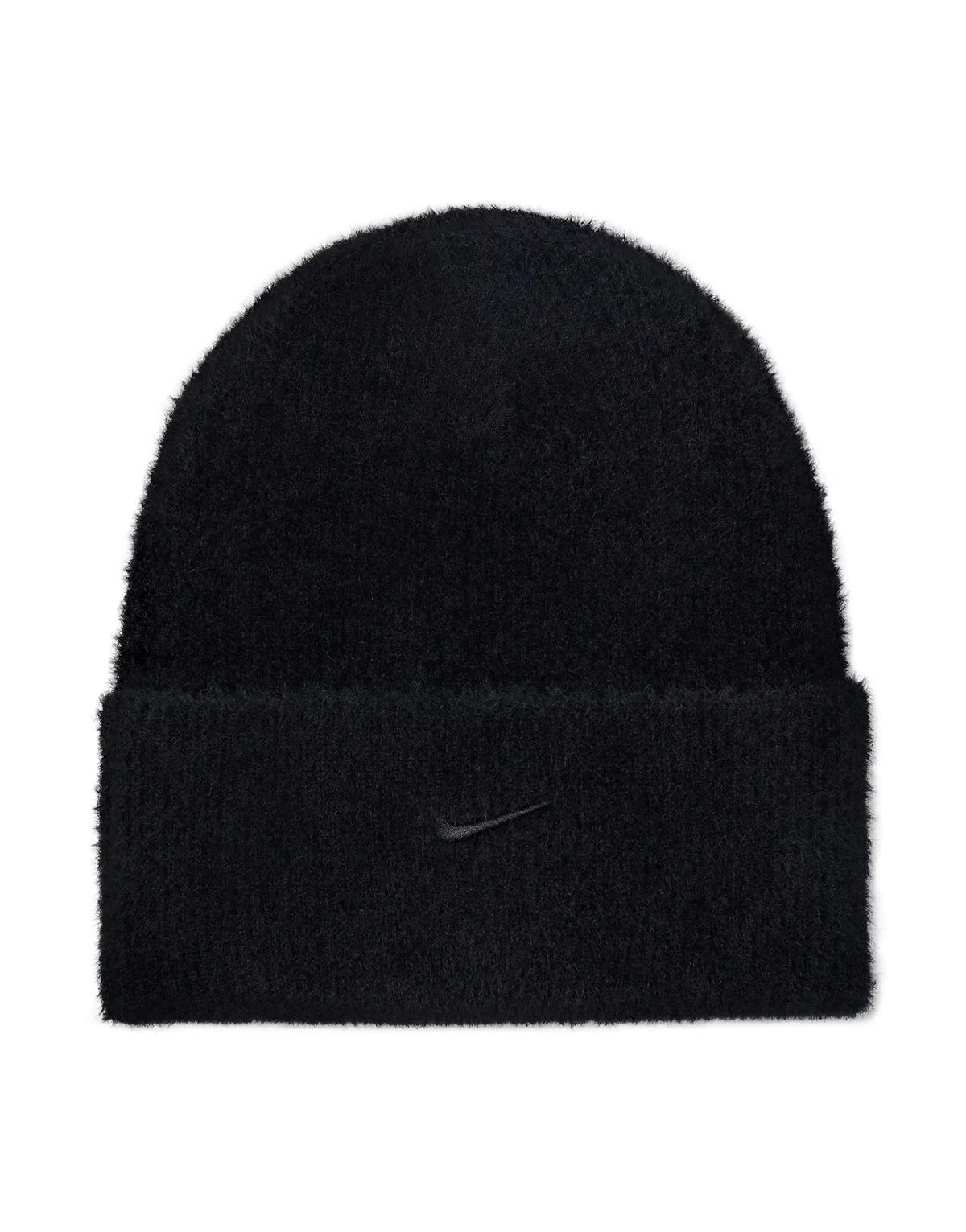 Peak cozy beanie in black