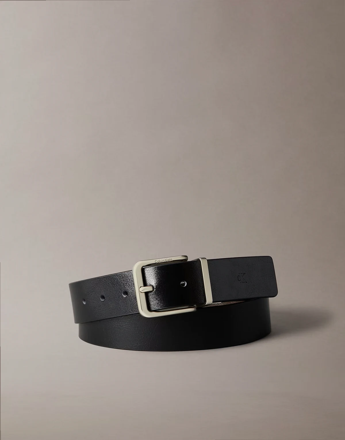 casual belt in black