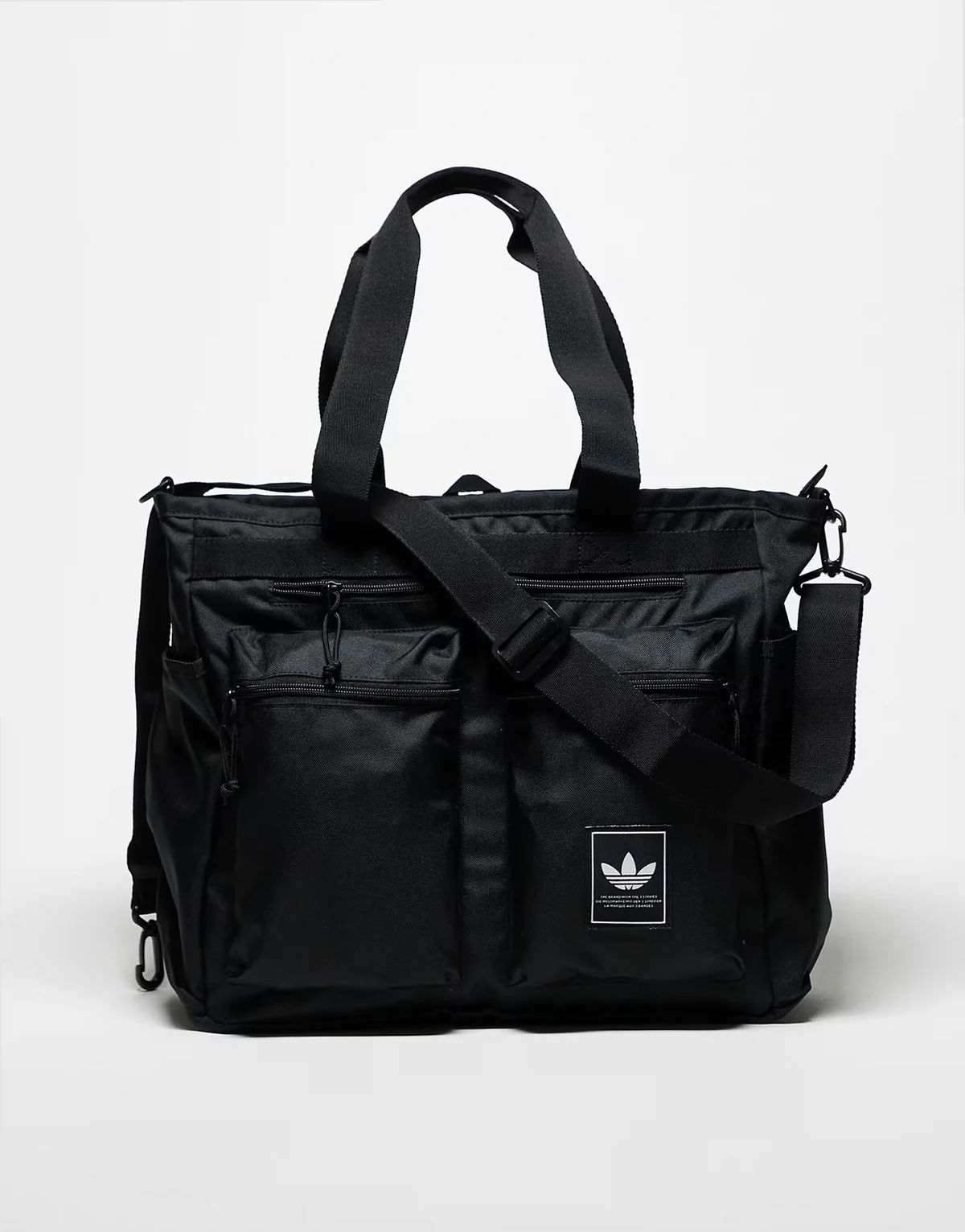 Utility 3.0 tote bag in black
