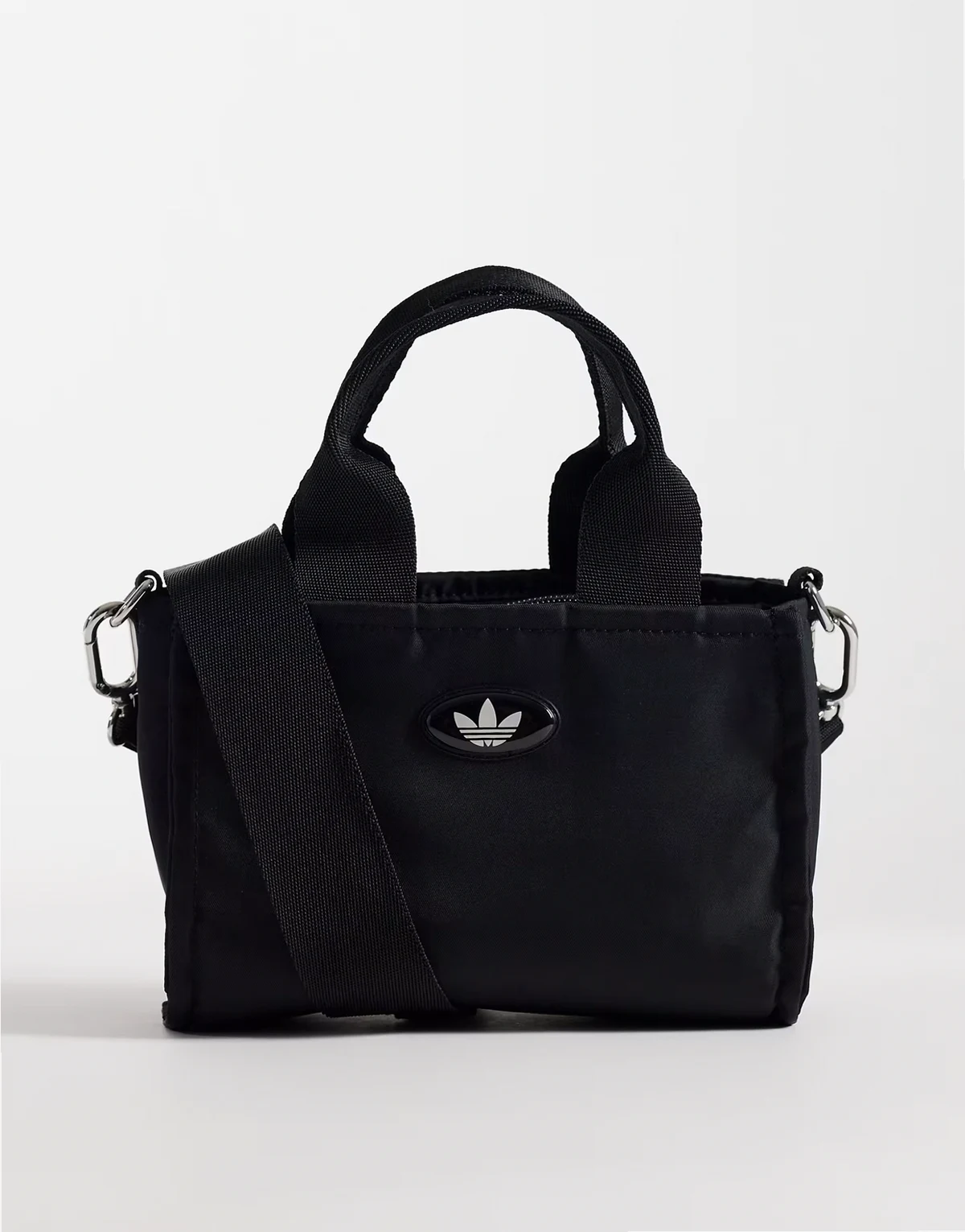 Micro Mini tote bag in black
