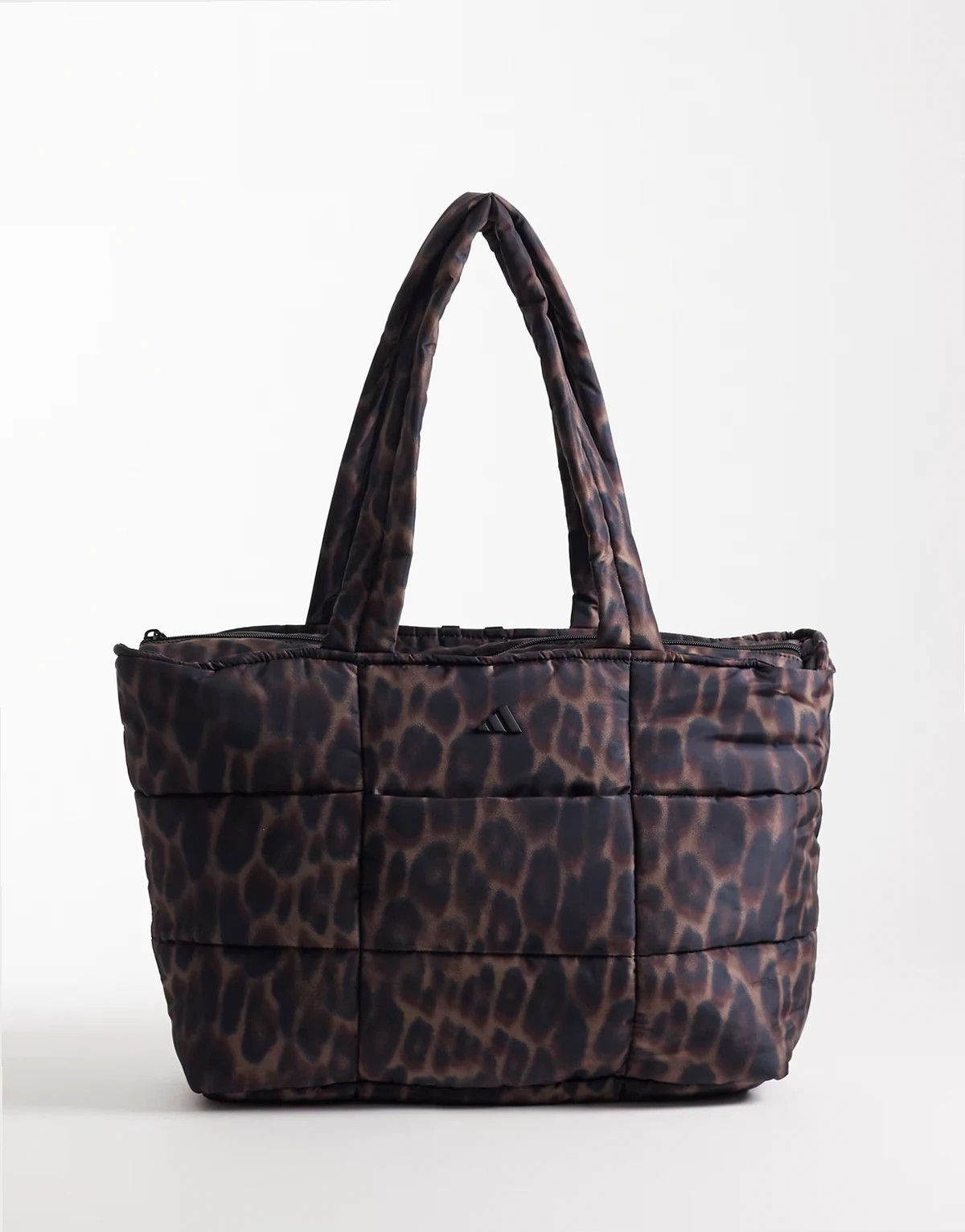tote bag in leopard print