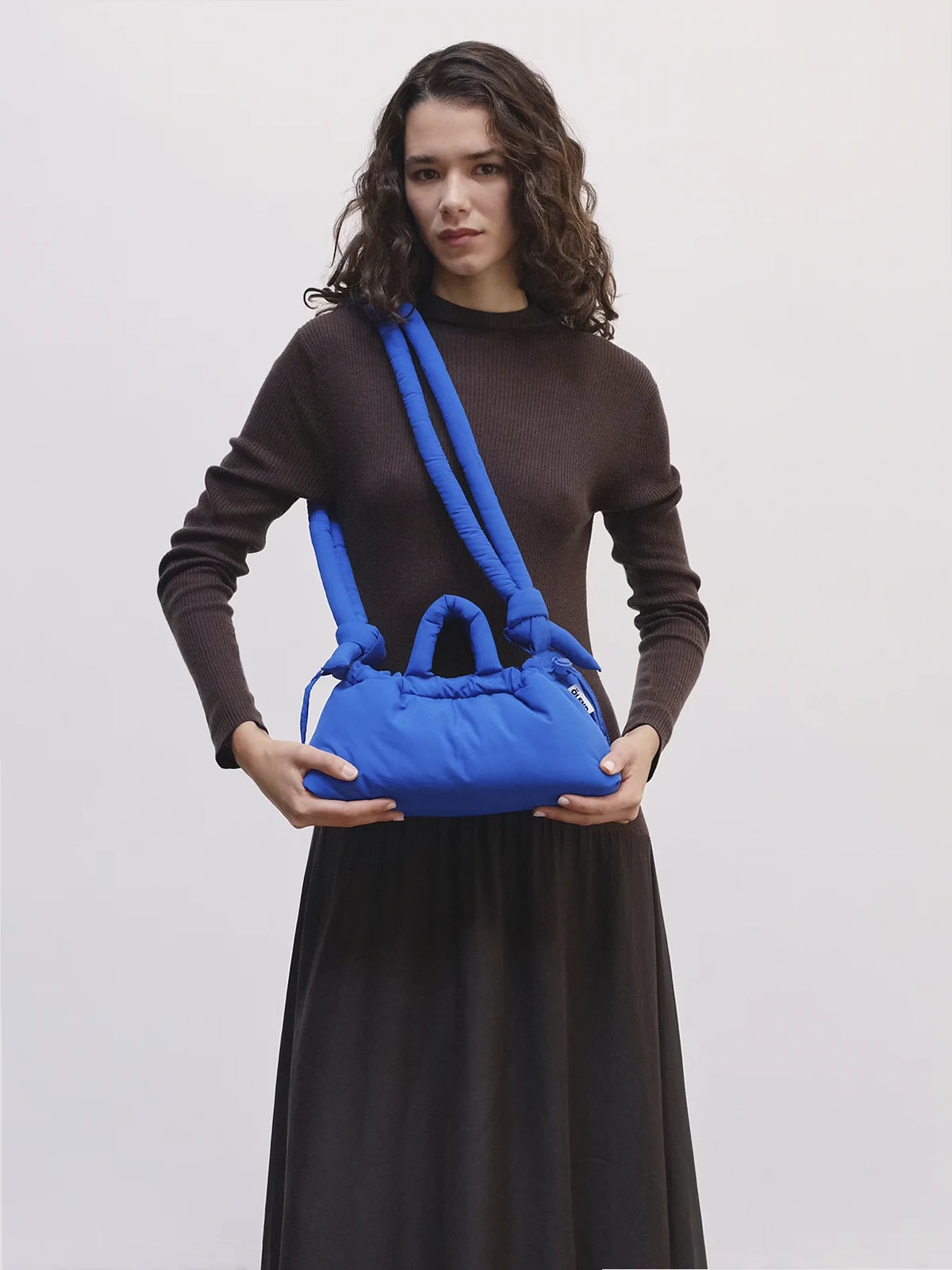 Ona b multiwear crossbody bag in cobalt blue