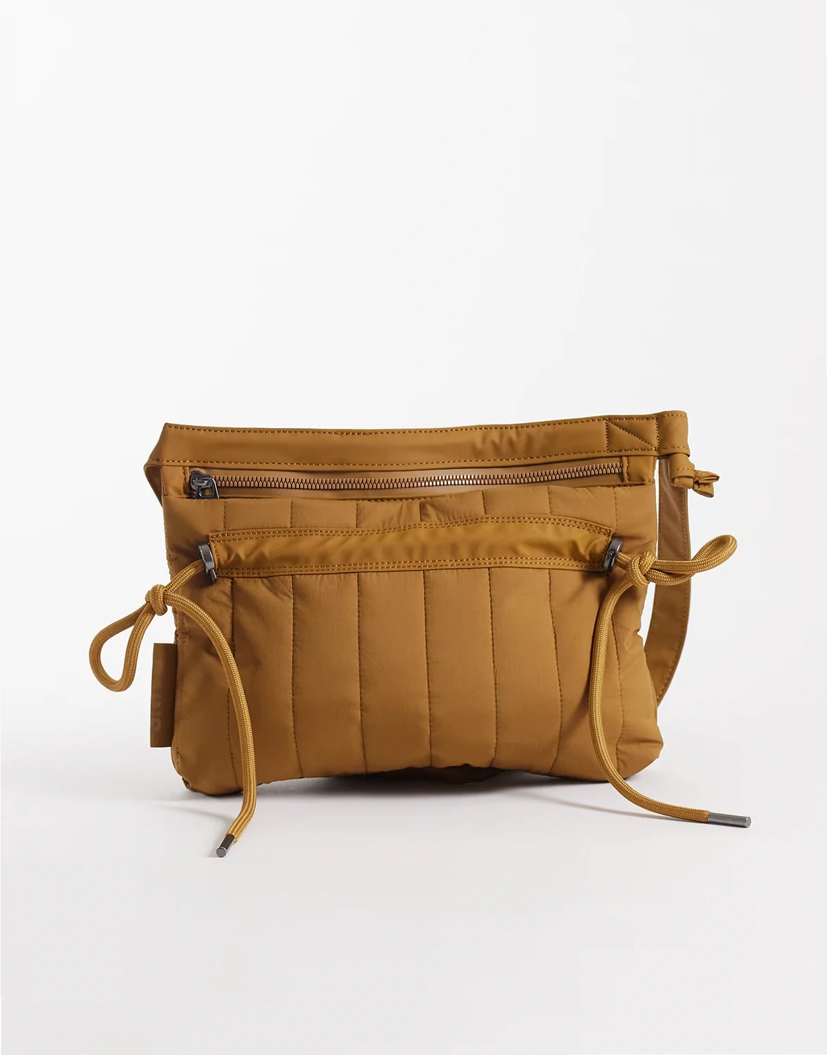 – 21010 – Brązowa wodoodporna torebka crossbody