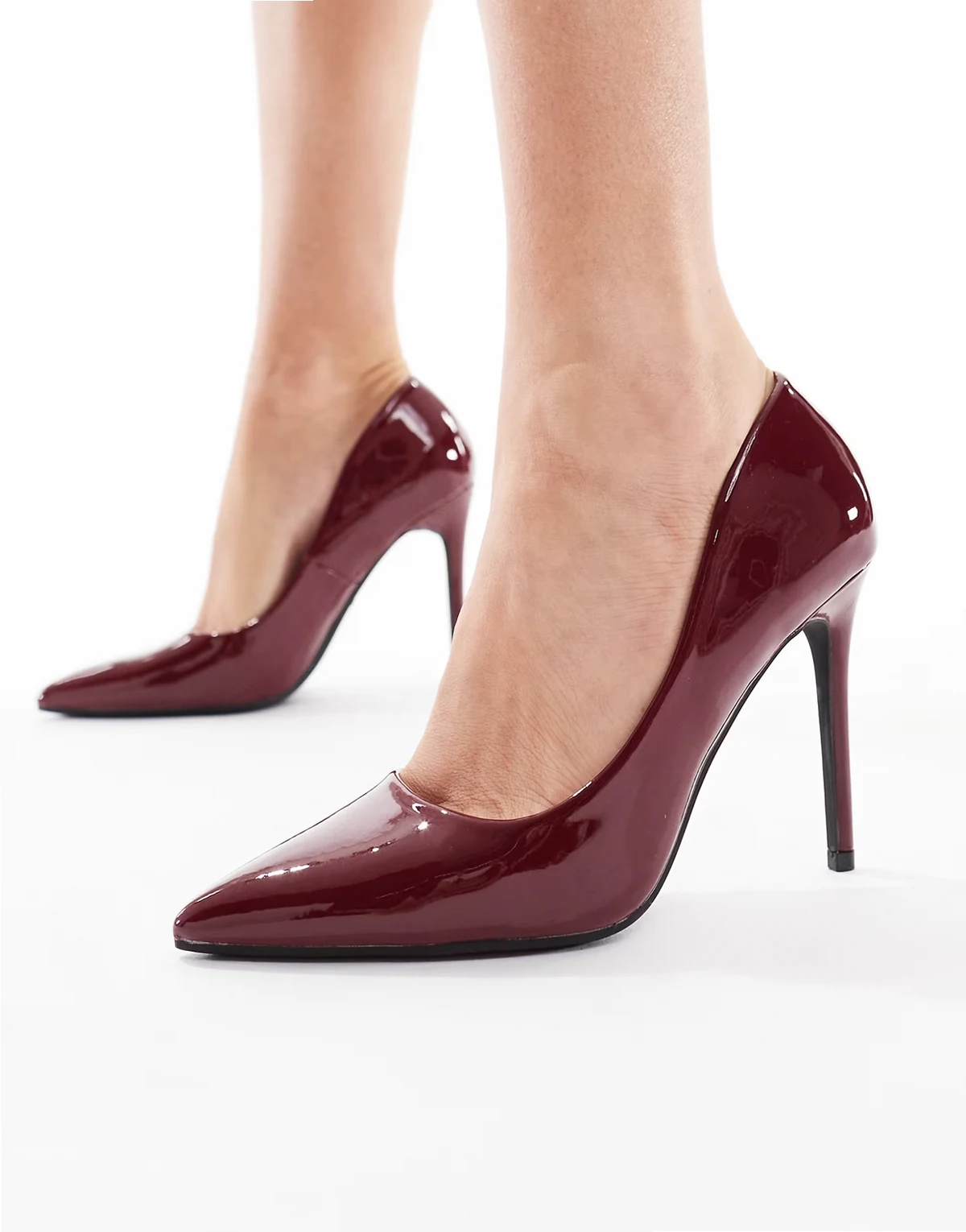 Hamilton pumps in patent cherry