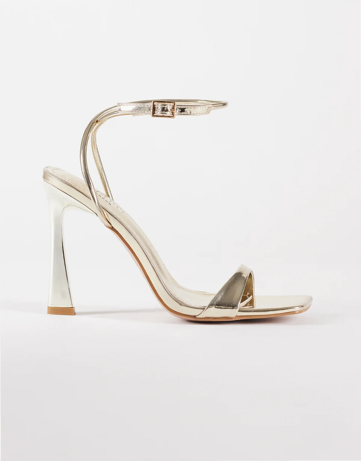 Simmi London Kareena barely there heeled sandals in gold
