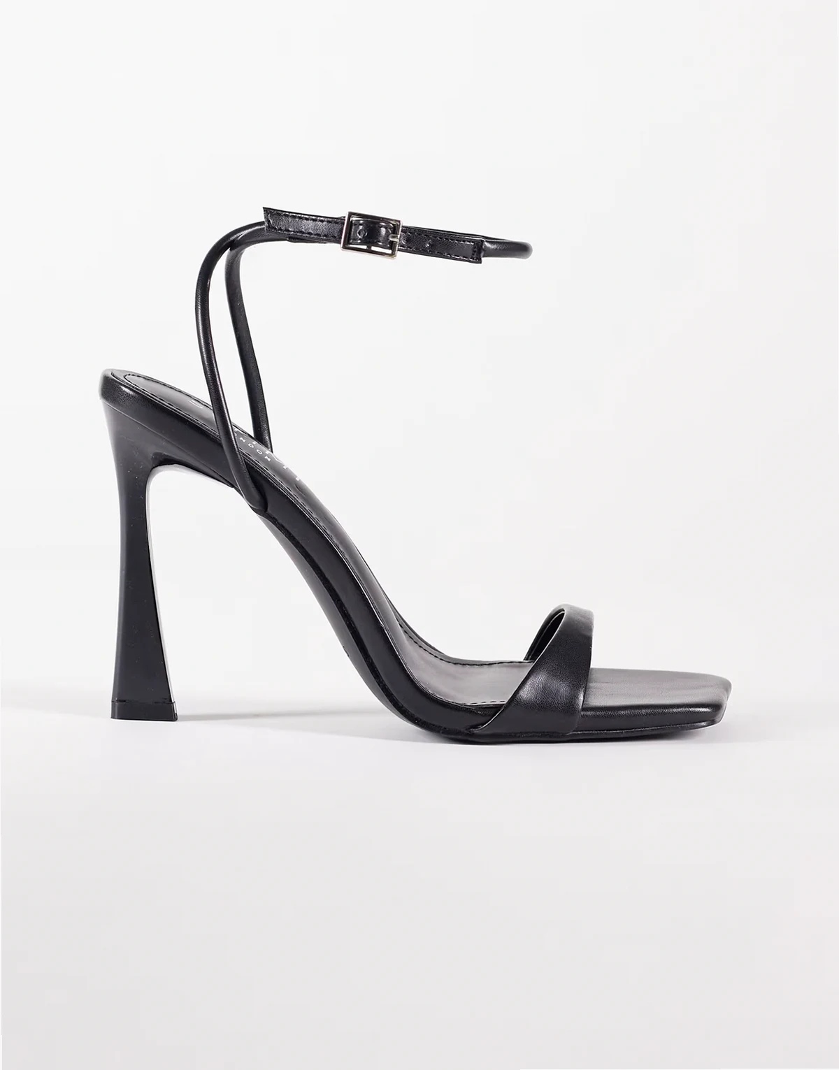 Simmi London Kareena barely there heeled sandals in black