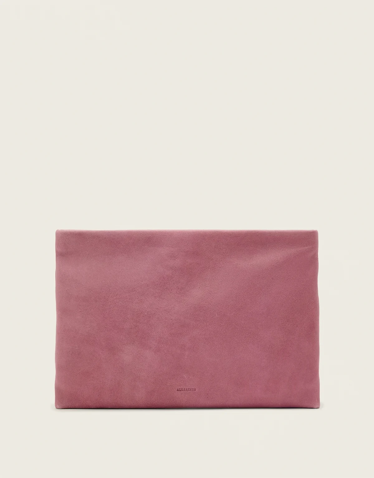 bettina clutch bag in raspberry pink