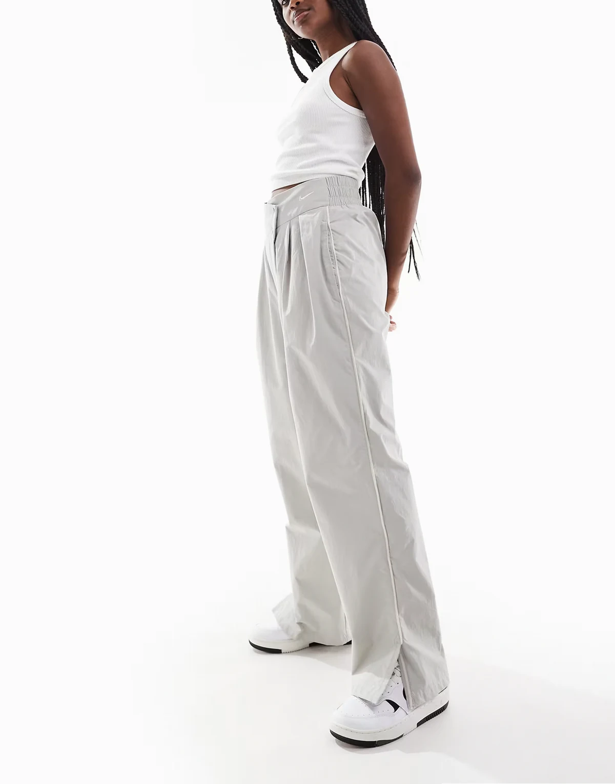 Collection ASYM pants in gray