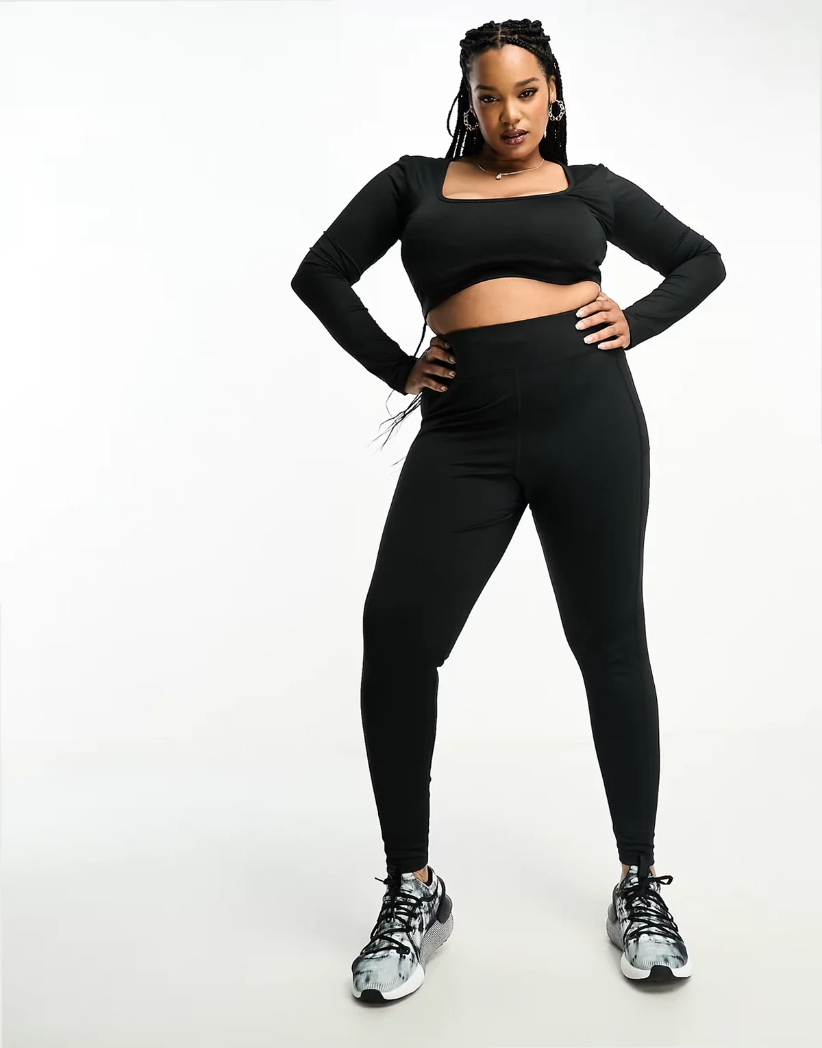 Curve – Icon – Legginsy do biegania z wiązaniem