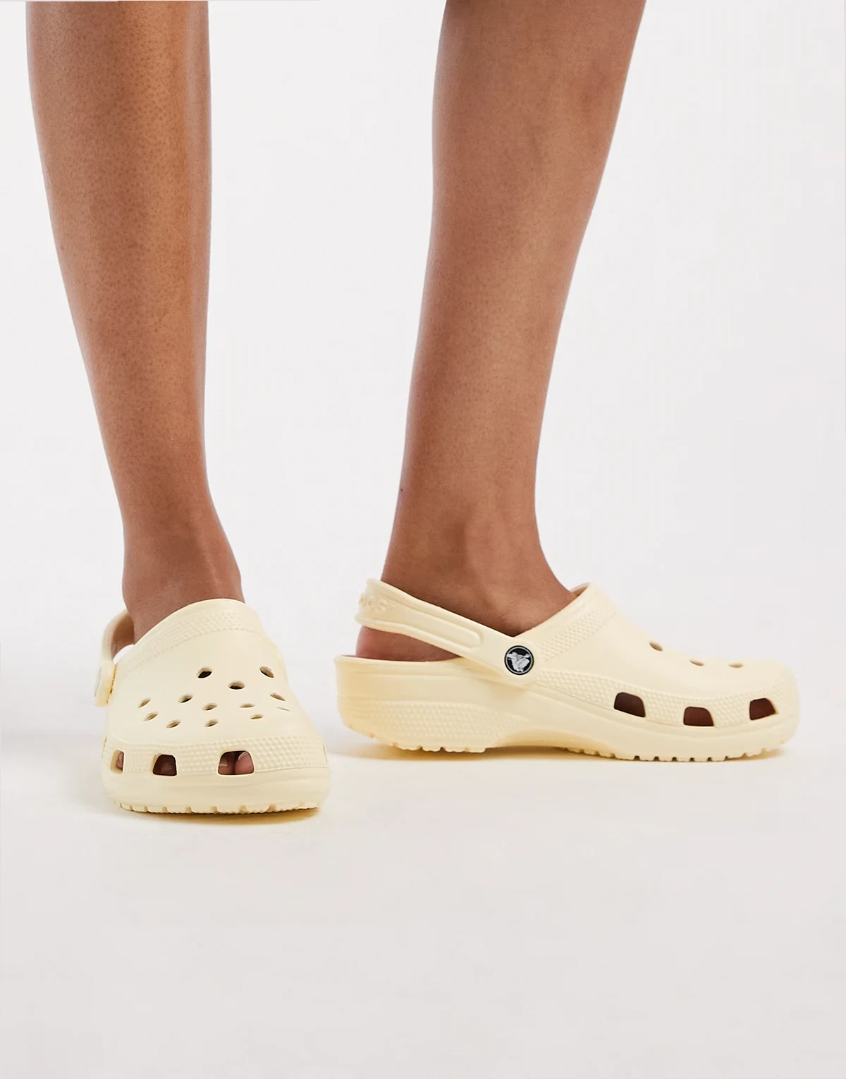 – Klassische Clogs in Hellgelb