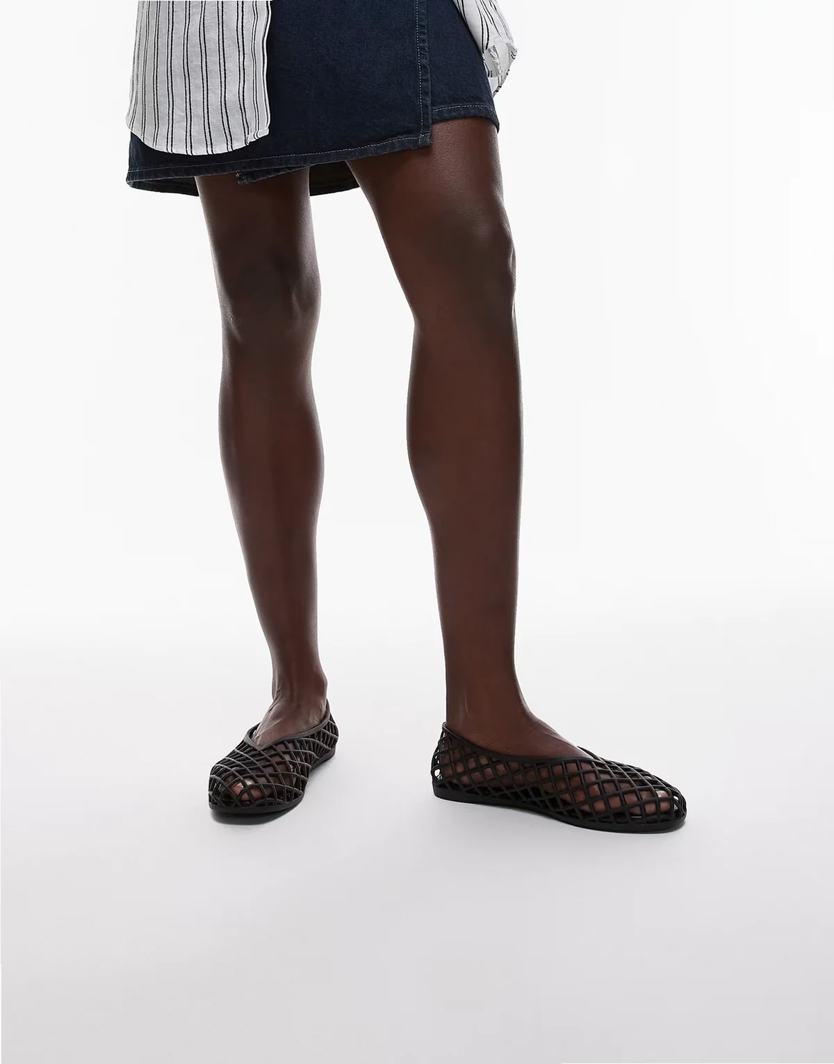 – Halo – Czarne gumowe buty