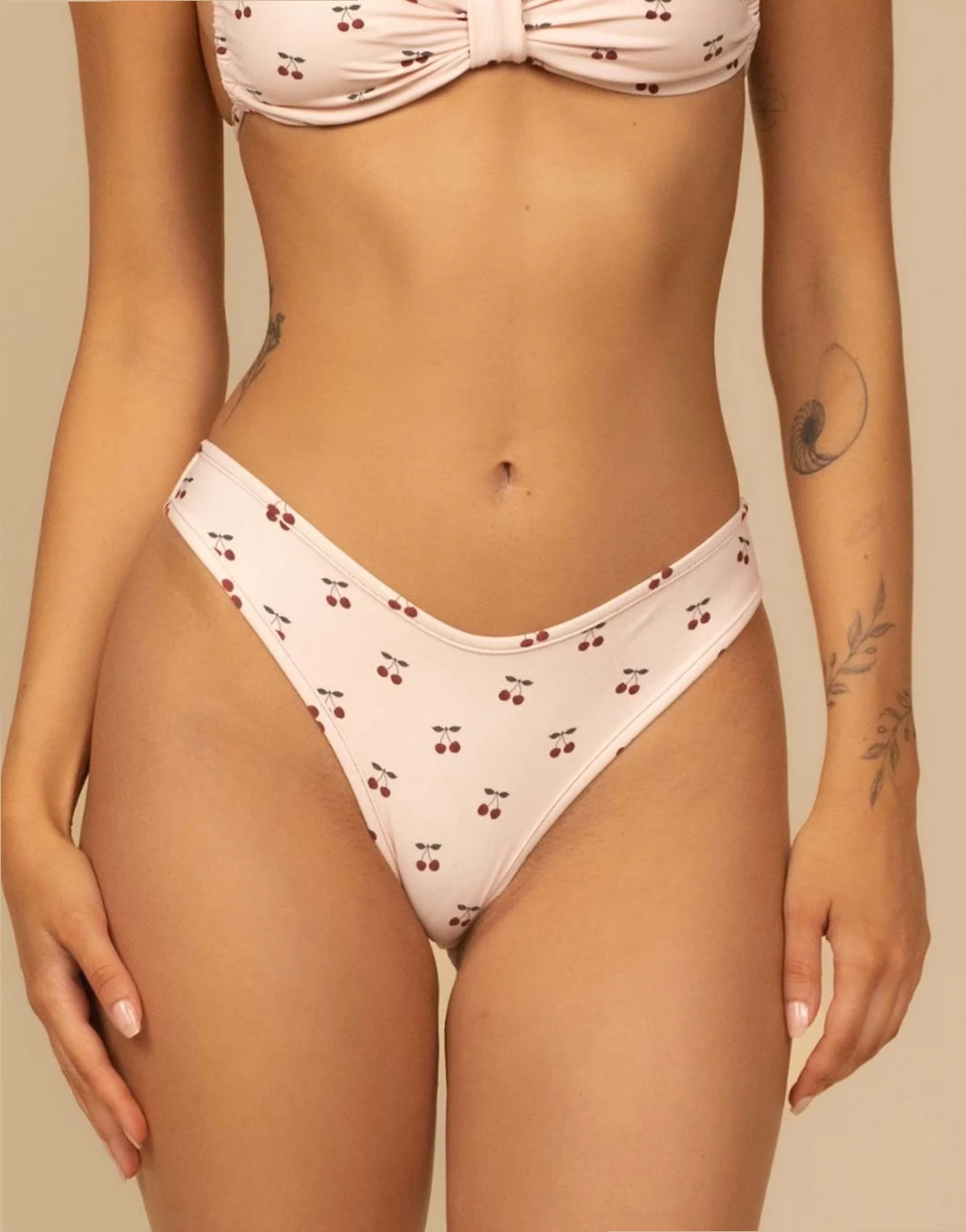 lulu bikini bottom in cherries