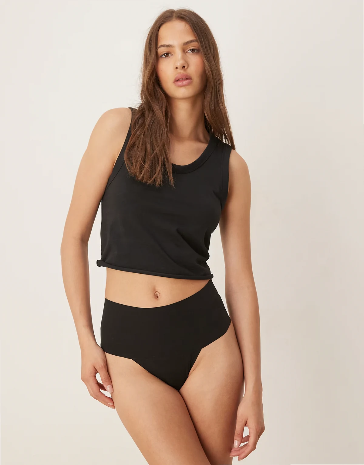 supersmooth – Undietectable – Nicht sichtbarer Tanga in Schwarz