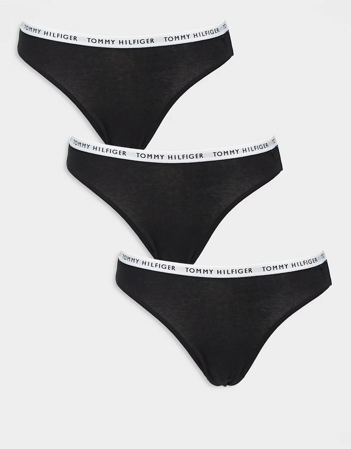 – 3er-Pack Bikinihosen in Schwarz