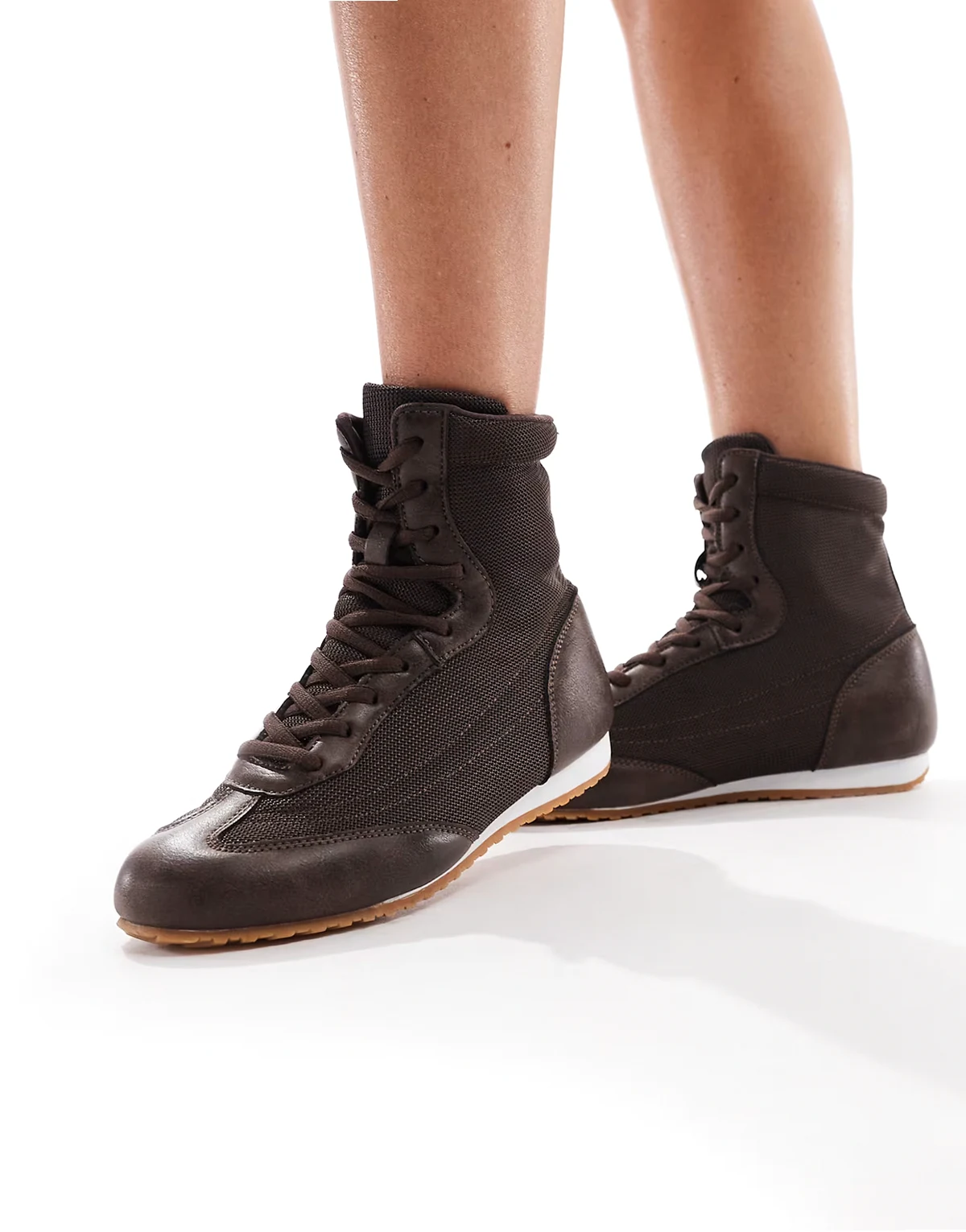 – Drifters – Boxing-Stiefel in Braun