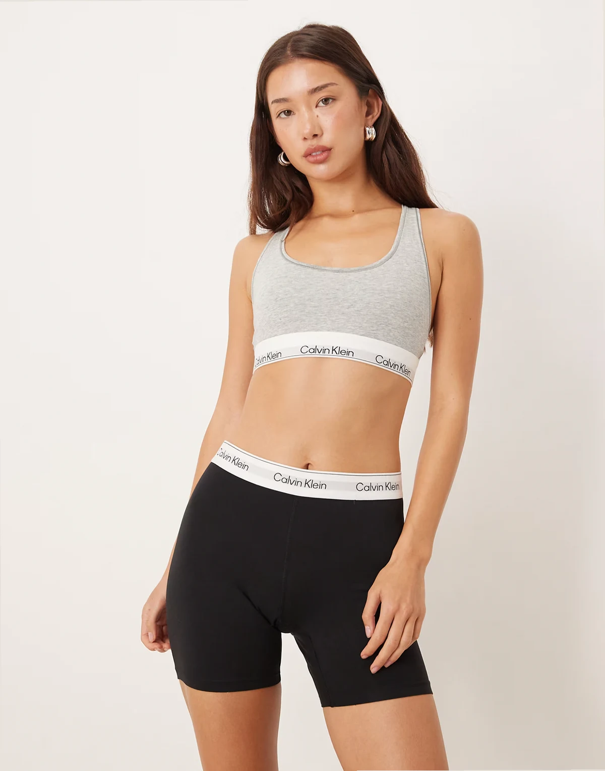 – Icon – Czarne bokserki z mieszanki bawełny i modalu