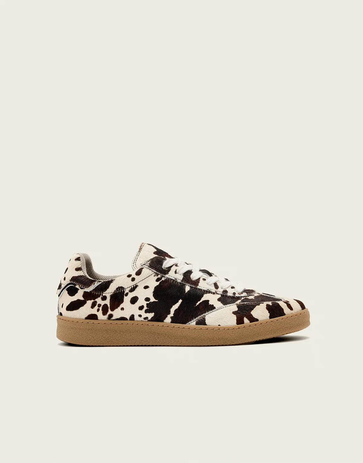 Thelma sneakers in cow print