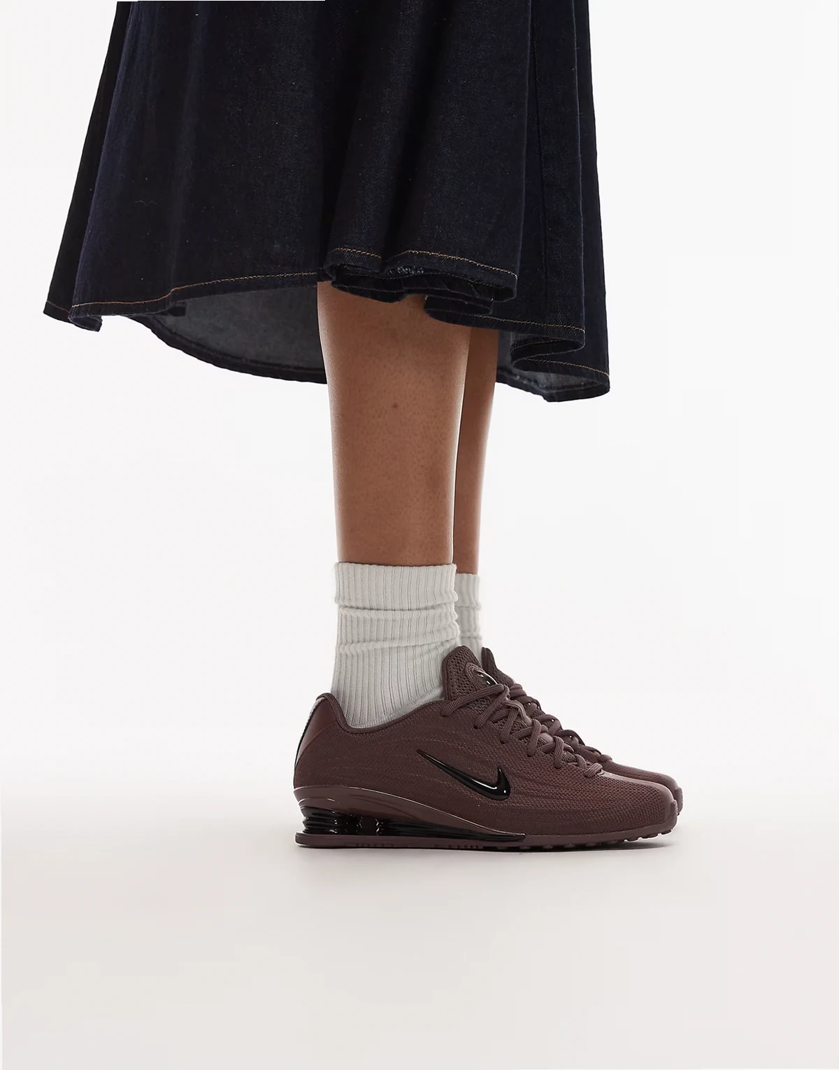 Shox Z sneakers in black