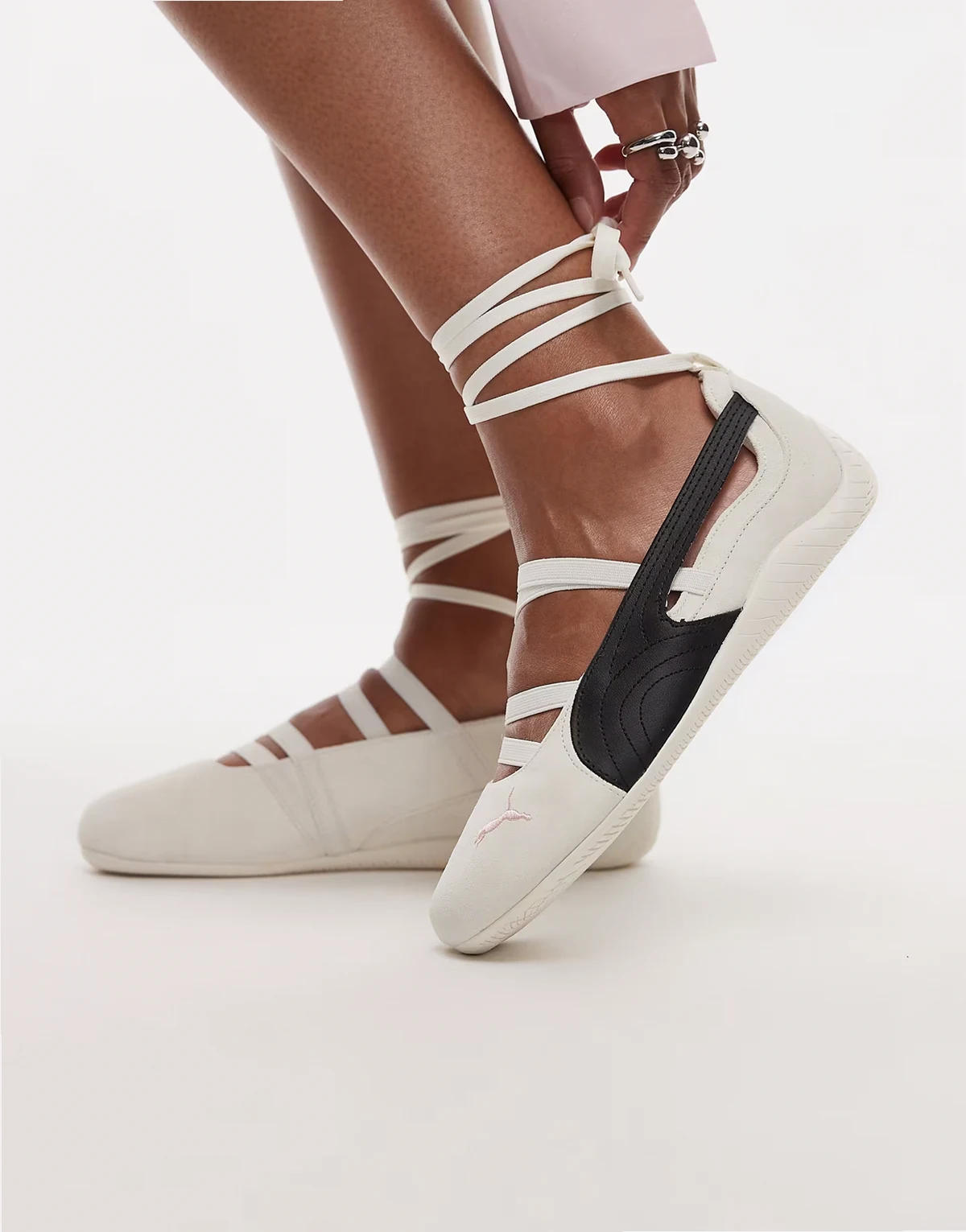 Speedcat Ballet SD x Rose in white