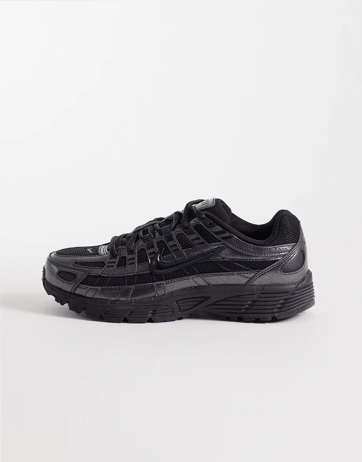P-6000 sneakers in triple black