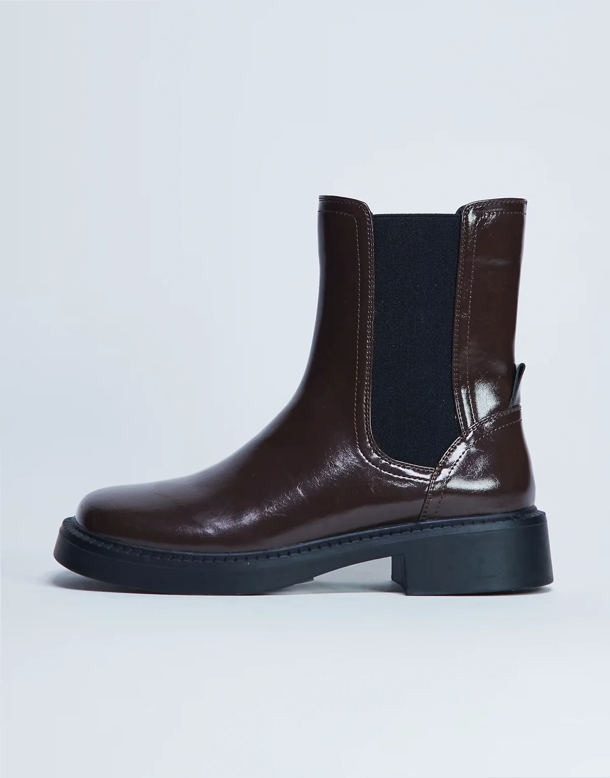 – Lottie – Chelsea-Ankle-Boots in Schokolade