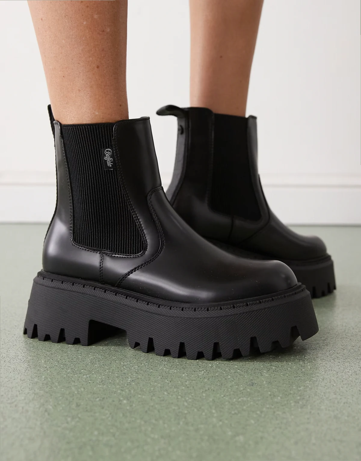 – Chelsea-Stiefel in Schwarz