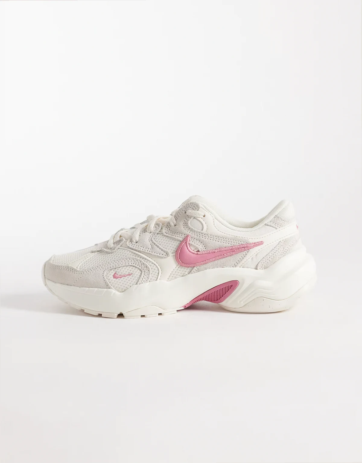 AL8 sneakers in off white and pink
