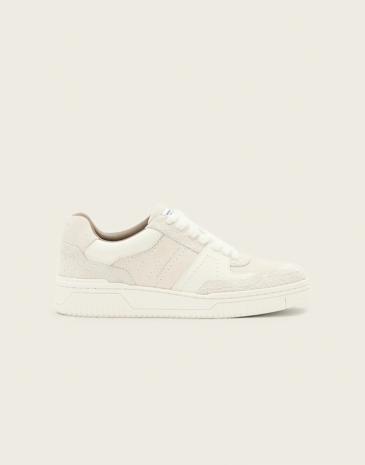 Vix leather logo sneakers in white